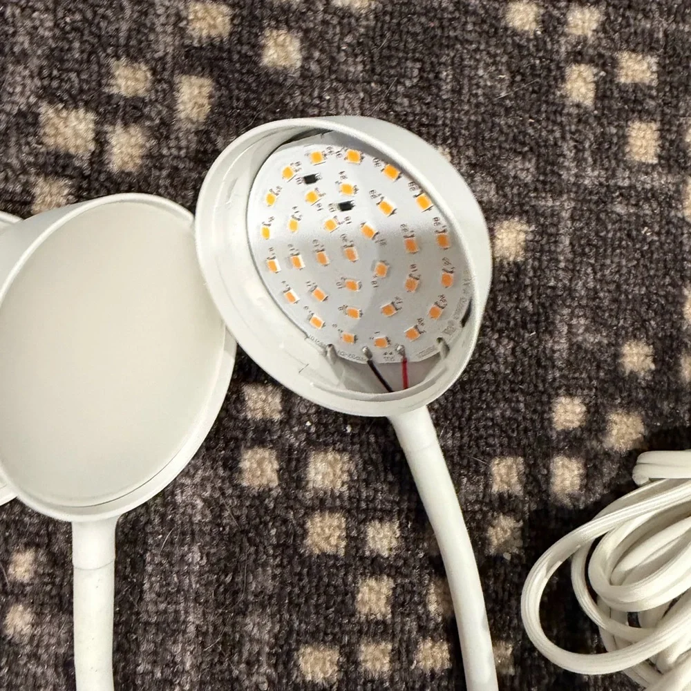IKEA TRADFI Driver With 4 YTBERG Lights And ANSLUTA power Supply